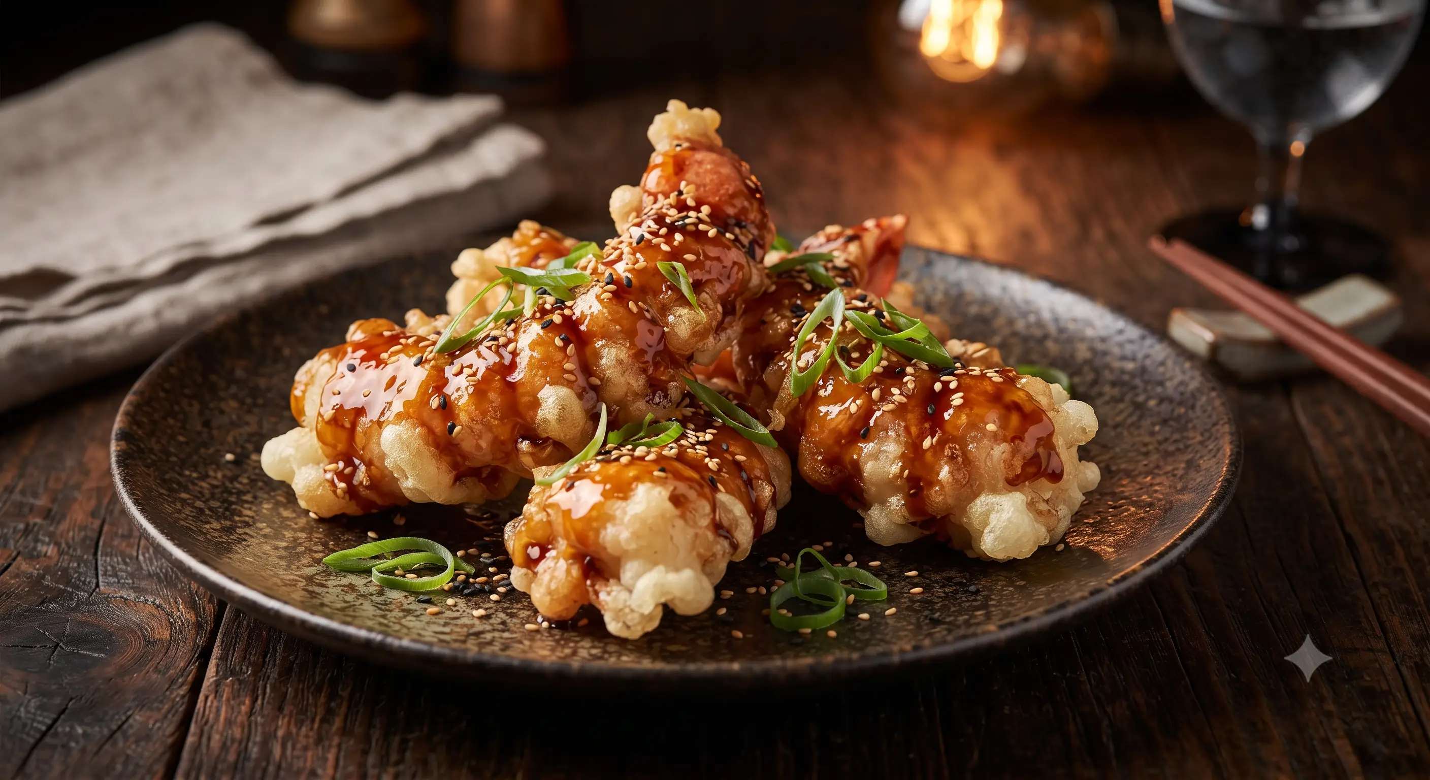 Crispy Dragon Teriyaki Lobster