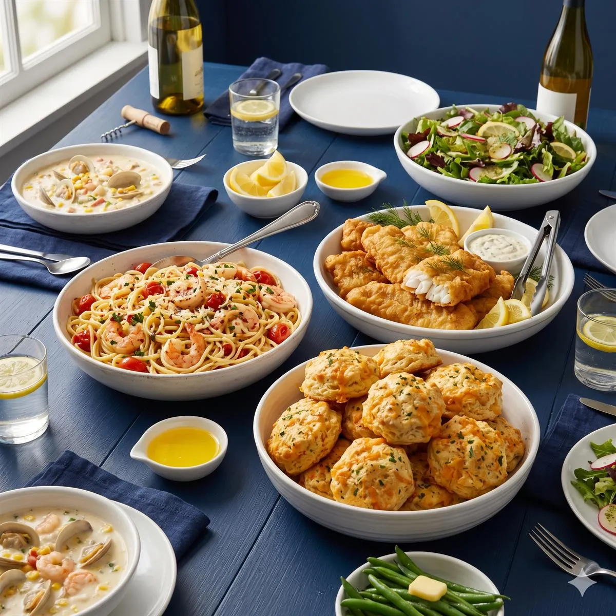 Family Meals and Sides