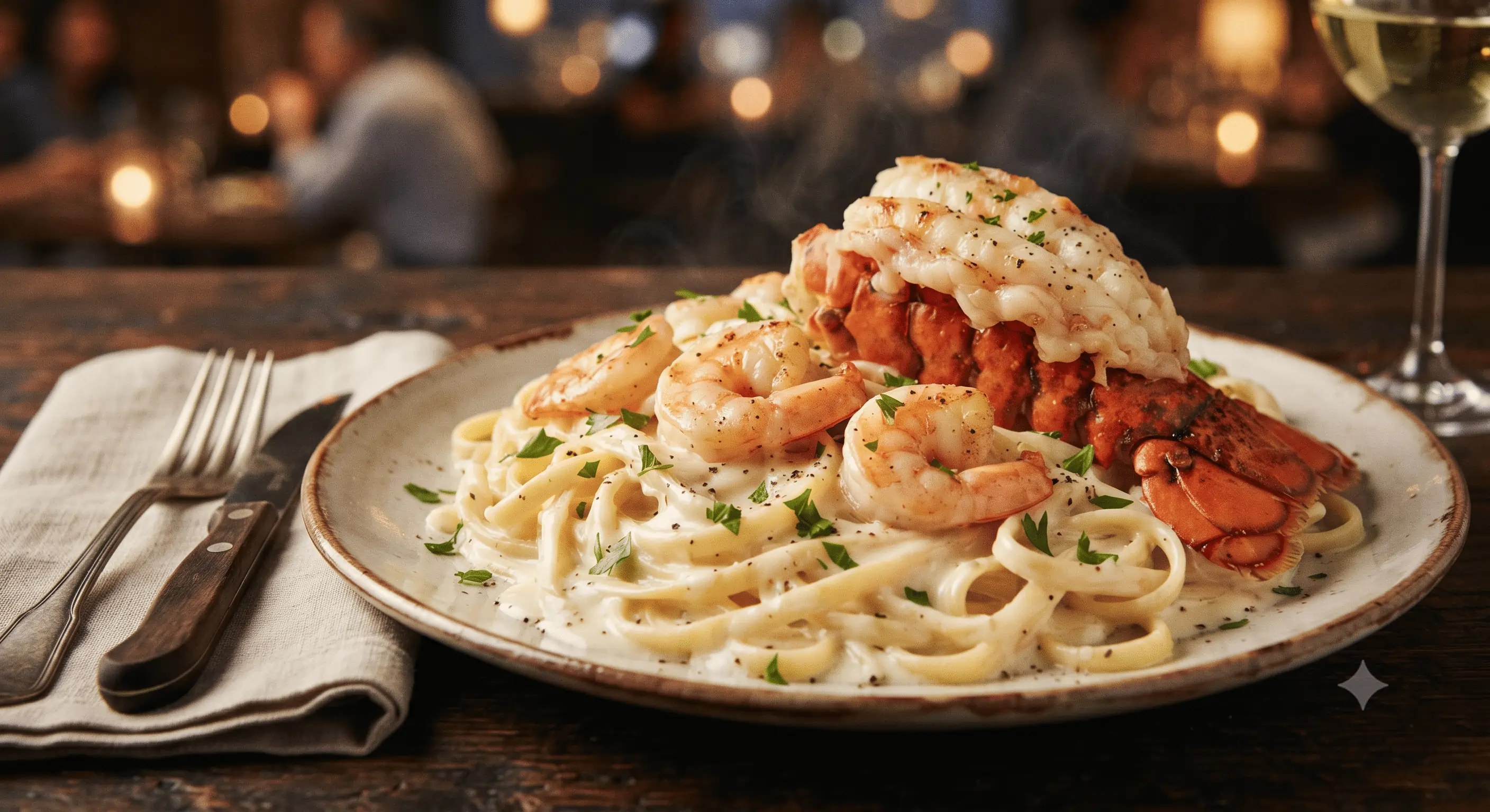 Lobster and Shrimp Lover's Dream
