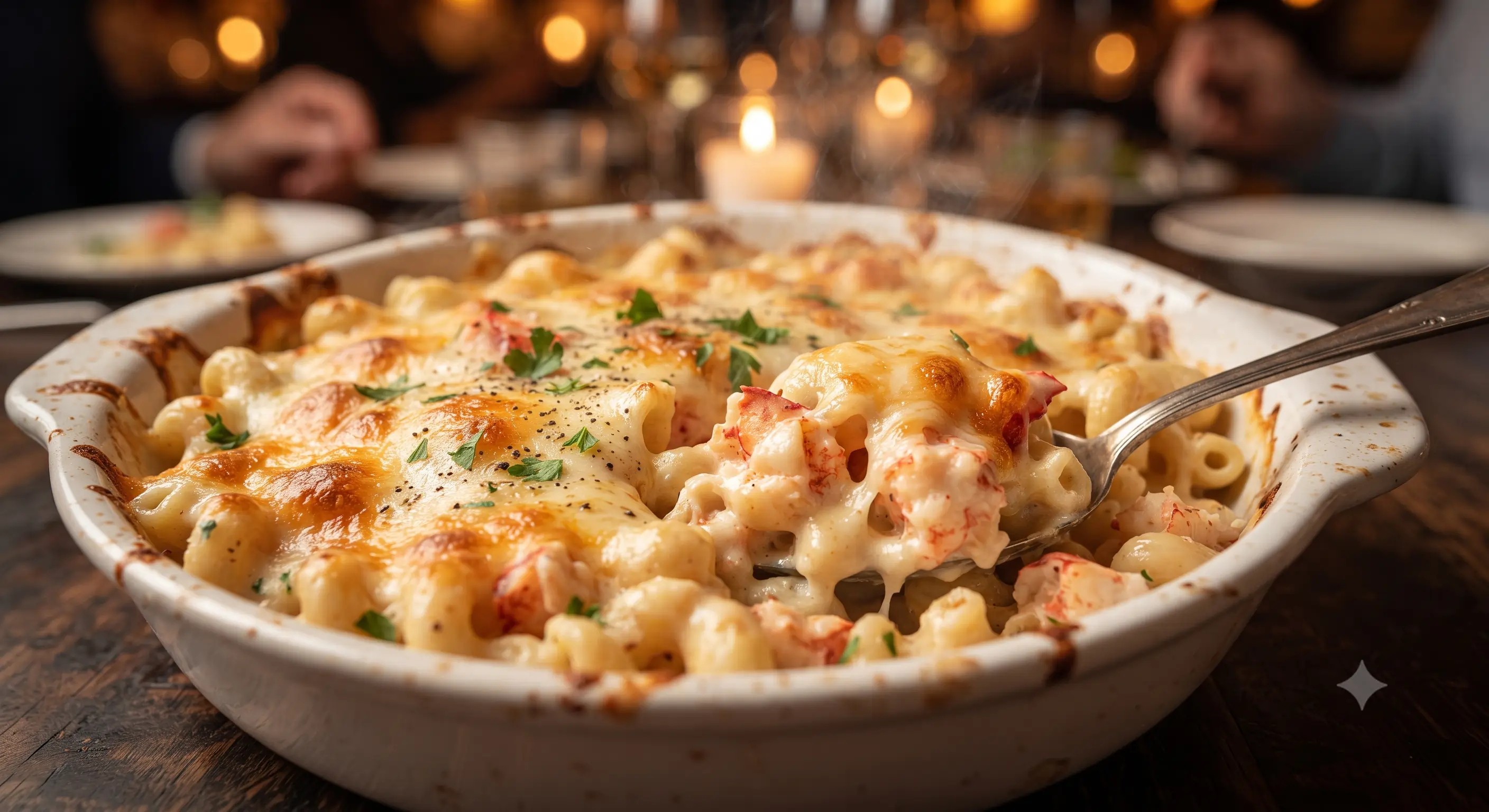 Lobster Pasta au Gratin