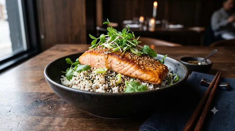 Salmon Bowl