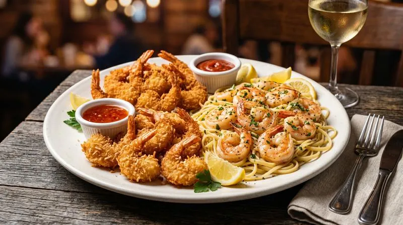 Seaside Shrimp Trio