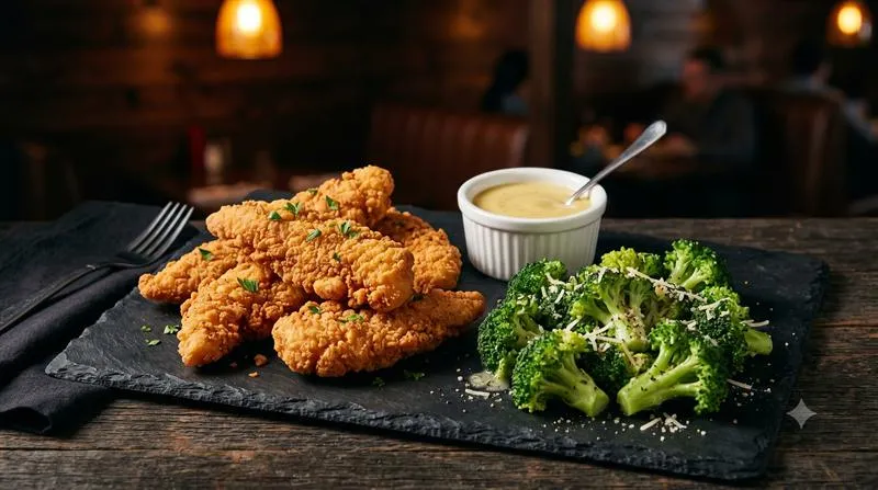 Crispy Chicken Tenders