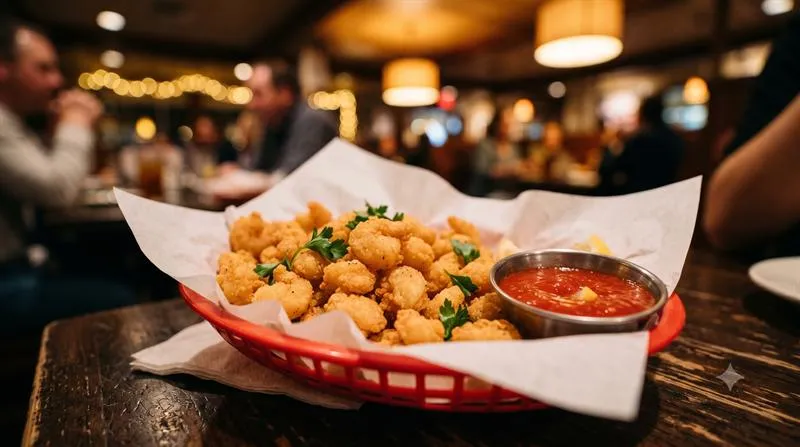 Crunchy Popcorn Shrimp