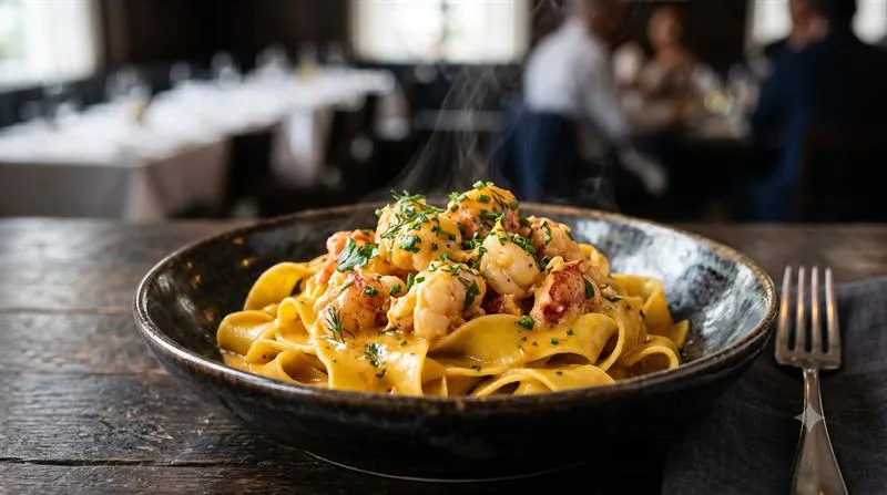 Lobster Pappardelle