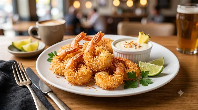 Coconut Shrimp