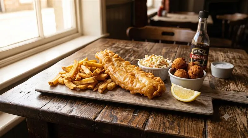Fish and Chips