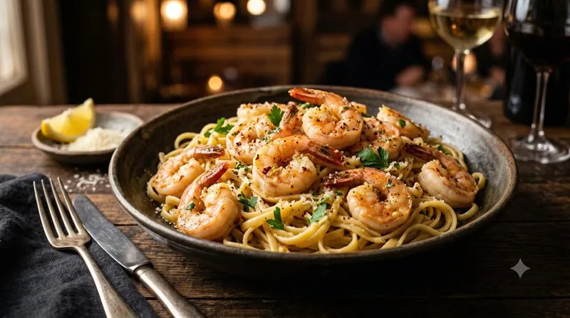 Garlic Shrimp Scampi