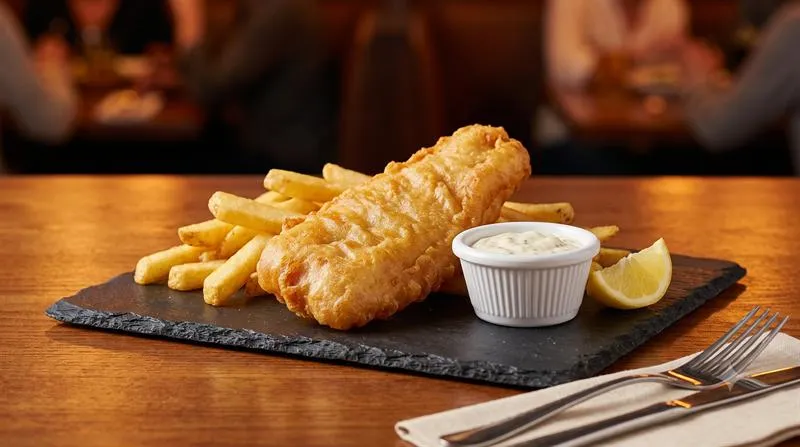 Fish and Chips