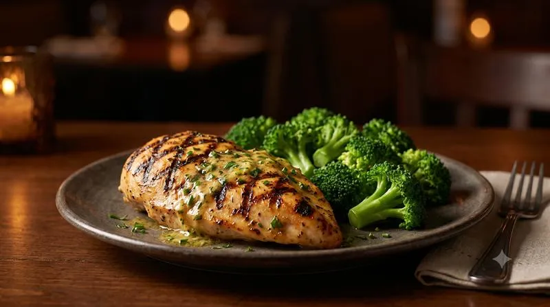 Parmesan Crusted Chicken