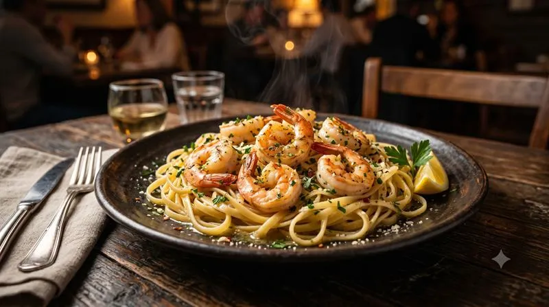 Garlic Shrimp Scampi