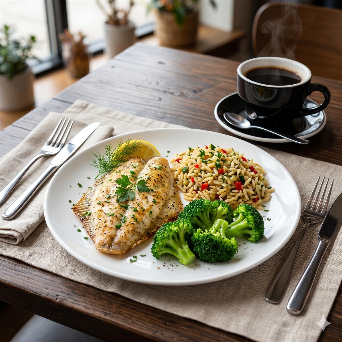 Senior Menu