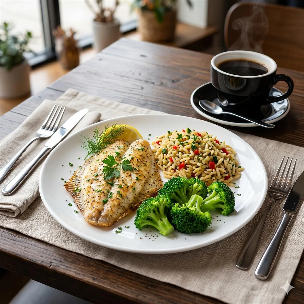 Senior Menu