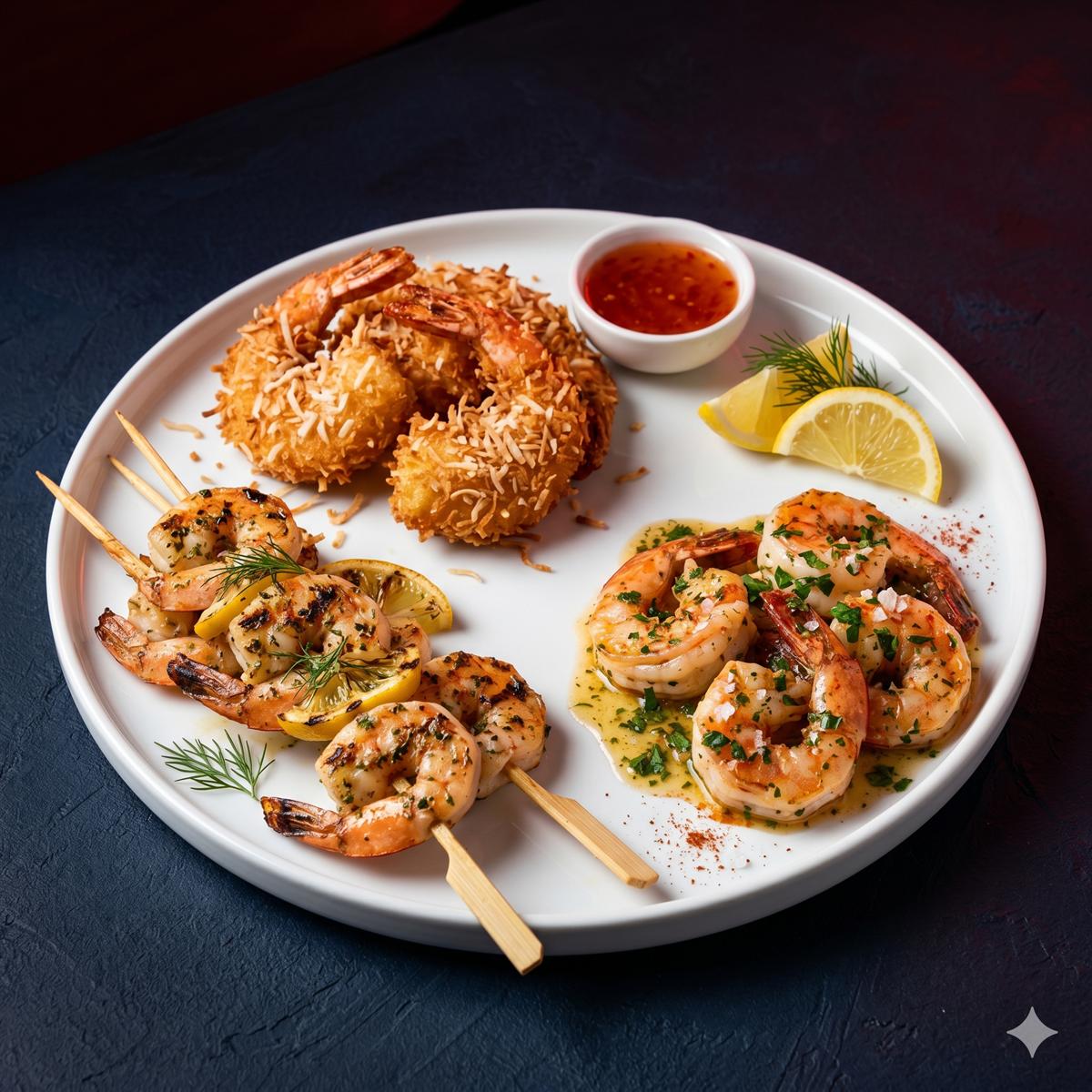 Red Lobster shrimp classics